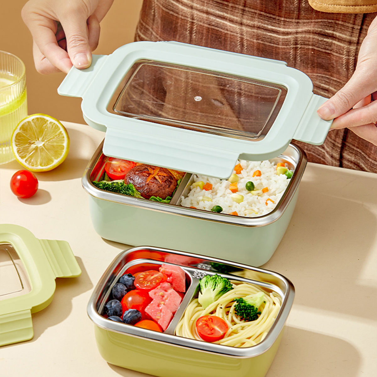 Pojemnik na lunch z mikrofalów – Baby Food Organizer recenzja i cena