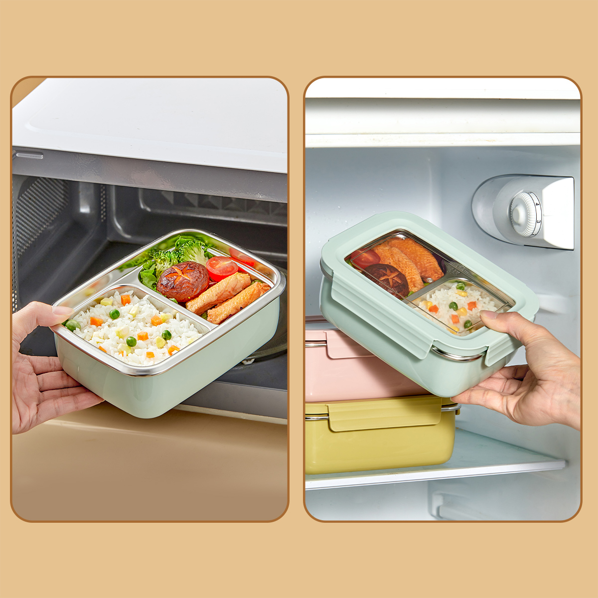 Pojemnik na lunch z mikrofalów – Baby Food Organizer recenzja i cena