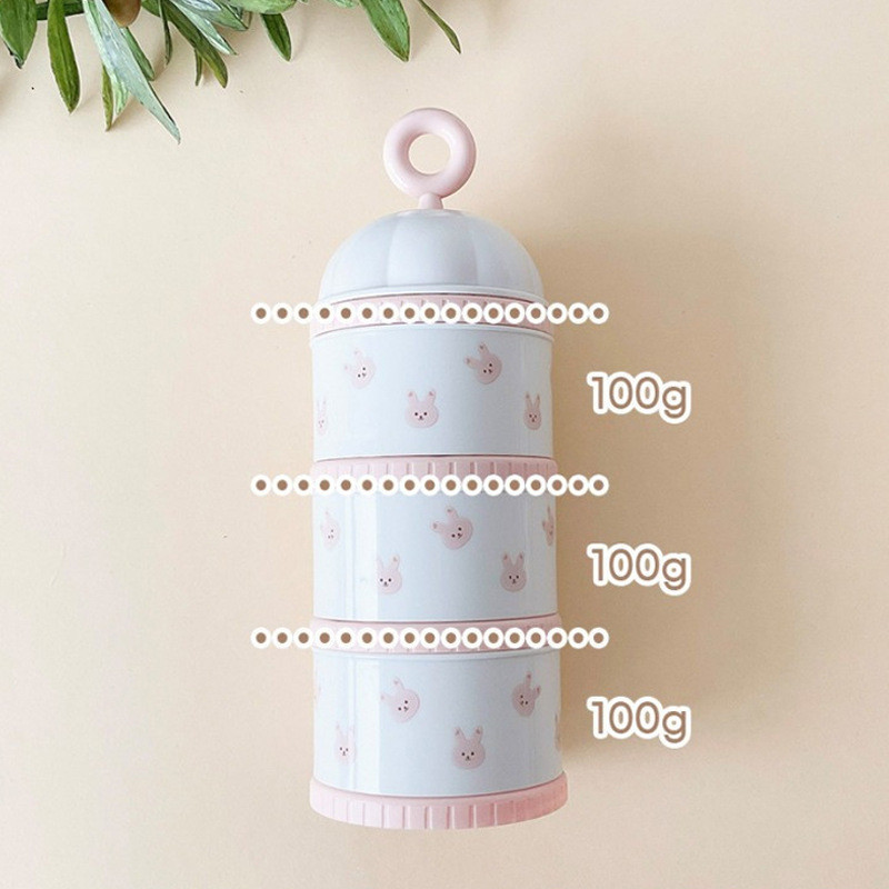 Słodki miś pudełko na mleko w  – Baby Food Organizer recenzja i cena