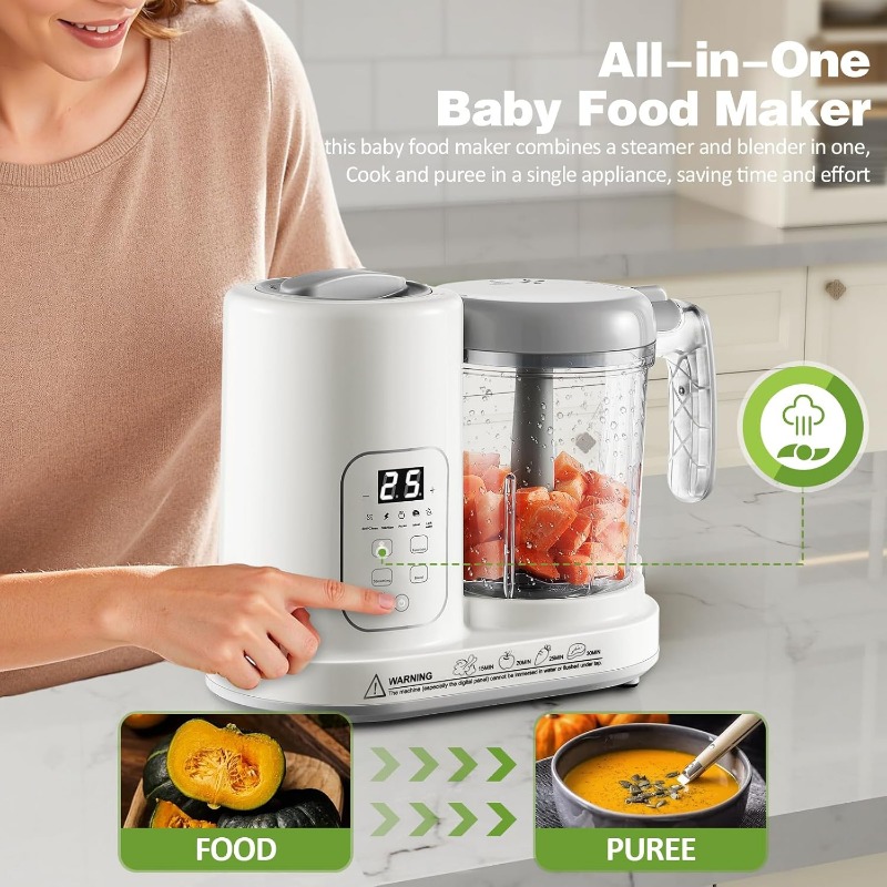 Urządzenie do przygotowywania  – Baby Food Steamer recenzja i cena