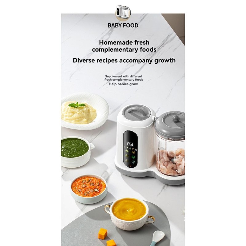 【NOWY A39M】 Automatyczny robot – Baby Food Blender And Steamer recenzja i cena