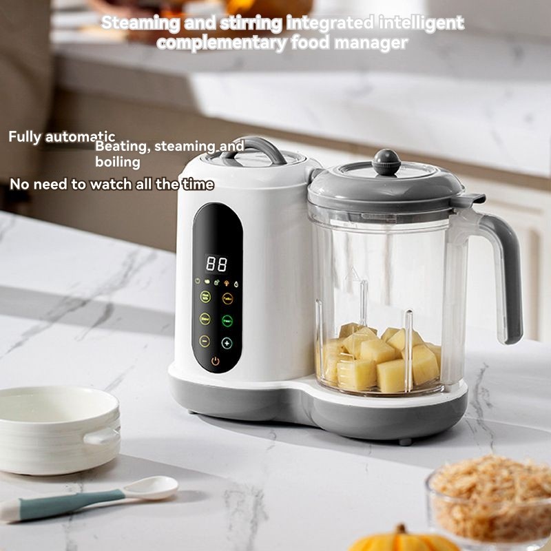 【NOWY A39M】 Automatyczny robot – Baby Food Blender And Steamer recenzja i cena