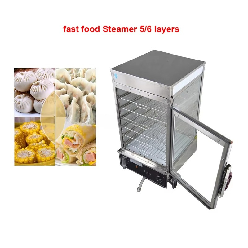 Profesjonalny regulowany parow – Baby Food Steamer recenzja i cena