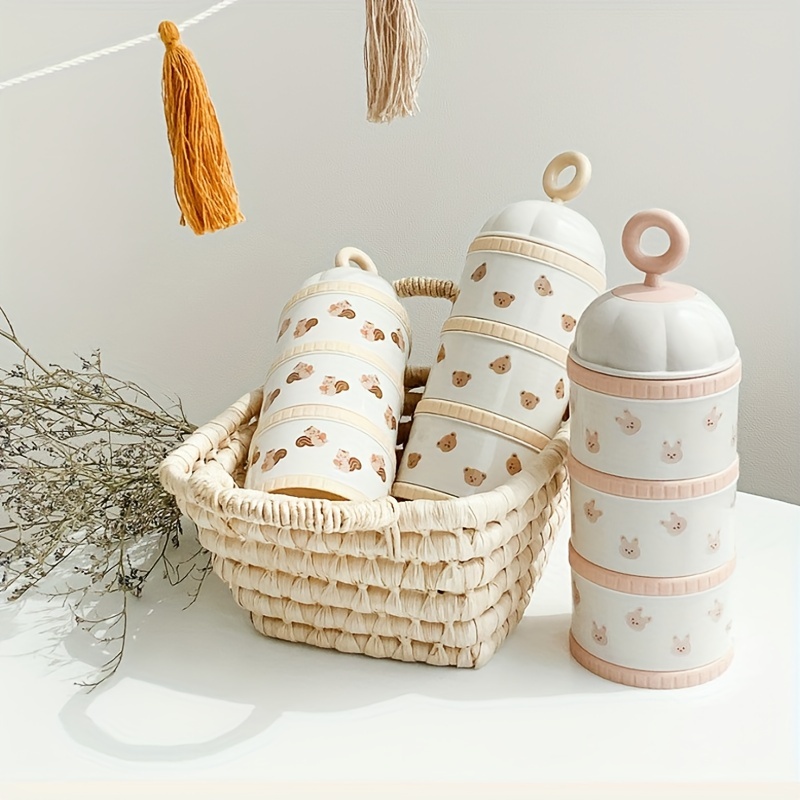 3-warstwowy dozownik na mleko  – Baby Food Organizer recenzja i cena