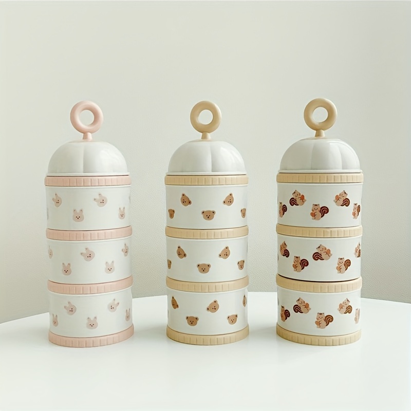 3-warstwowy dozownik na mleko  – Baby Food Organizer recenzja i cena