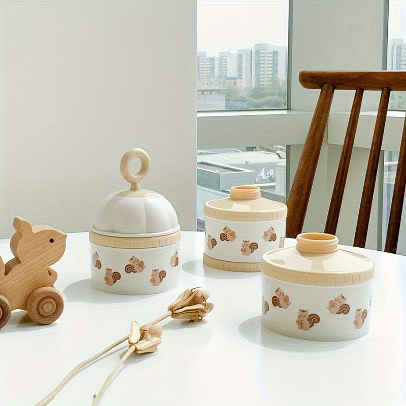 3-warstwowy dozownik na mleko  – Baby Food Organizer recenzja i cena