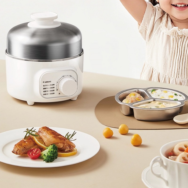 Wielofunkcyjny parowar do jaje – Baby Food Steamer recenzja i cena