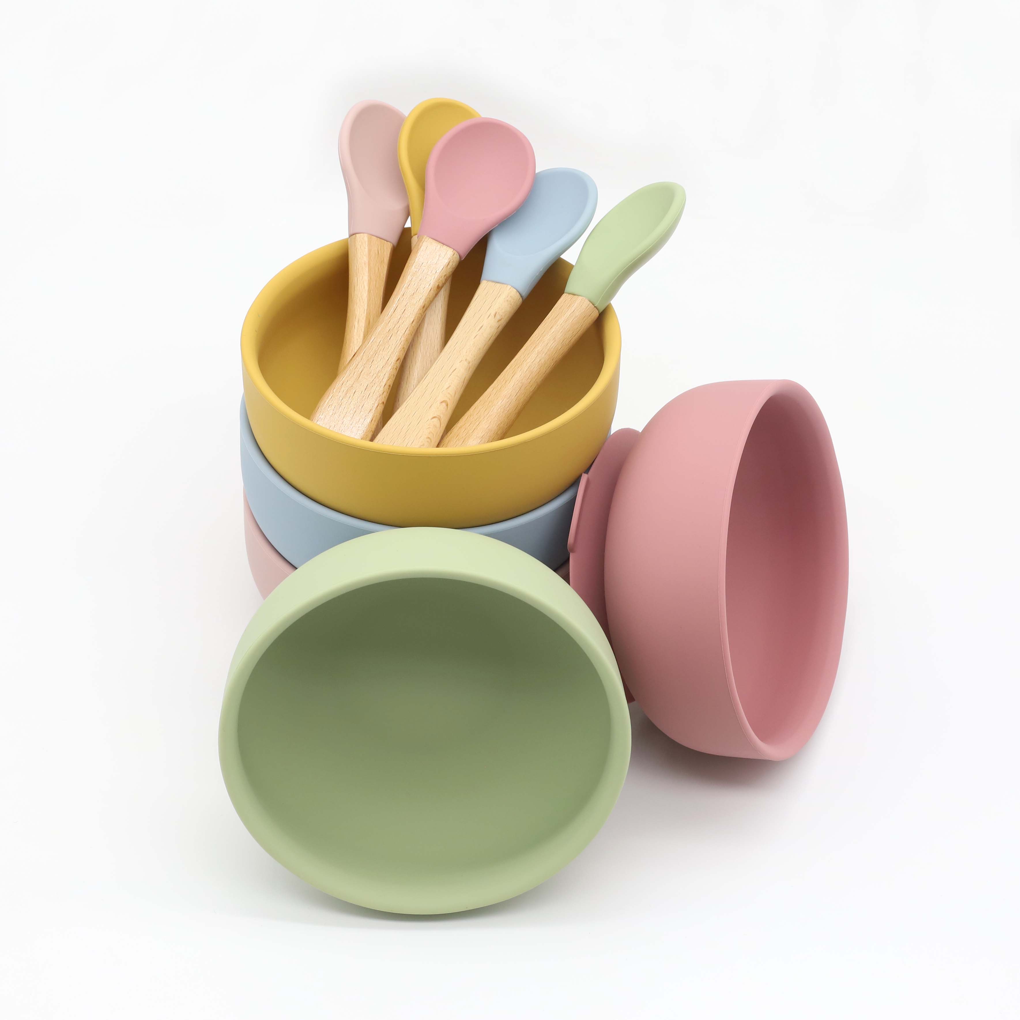Silikonowa miseczka z przyssaw – Baby Food Kit recenzja i cena