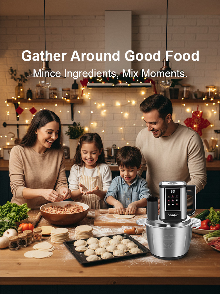 Robot kuchenny 10 w 1 Sonifer  – Baby Food Blender And Steamer recenzja i cena