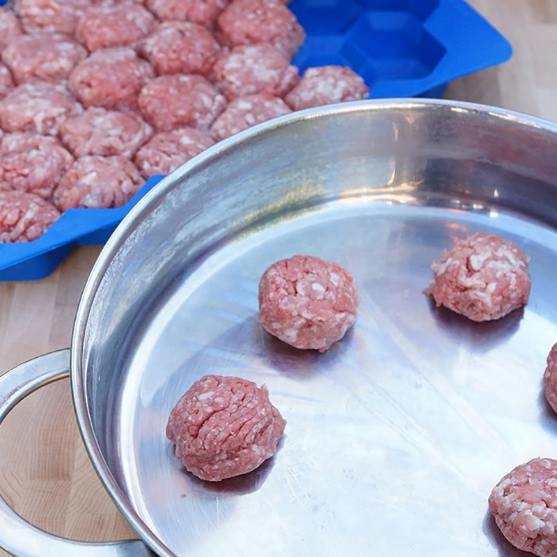 Forma silikonowa do klopsików, – Baby Food Meat recenzja i cena