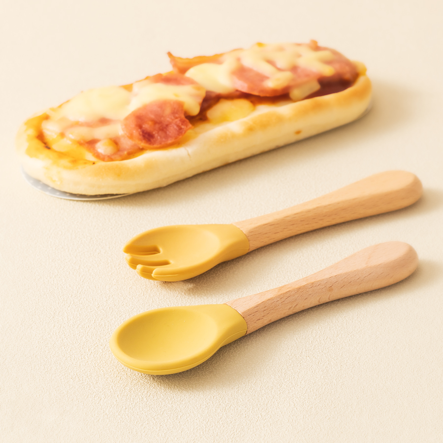 2 szt. Łyżki do nauki dla dzie – Baby Food Kit recenzja i cena
