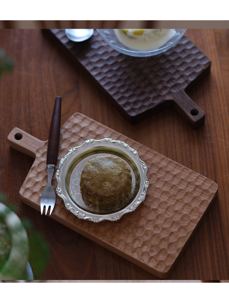 Mała deska do krojenia z rzeźb – Baby Food Japanese recenzja i cena