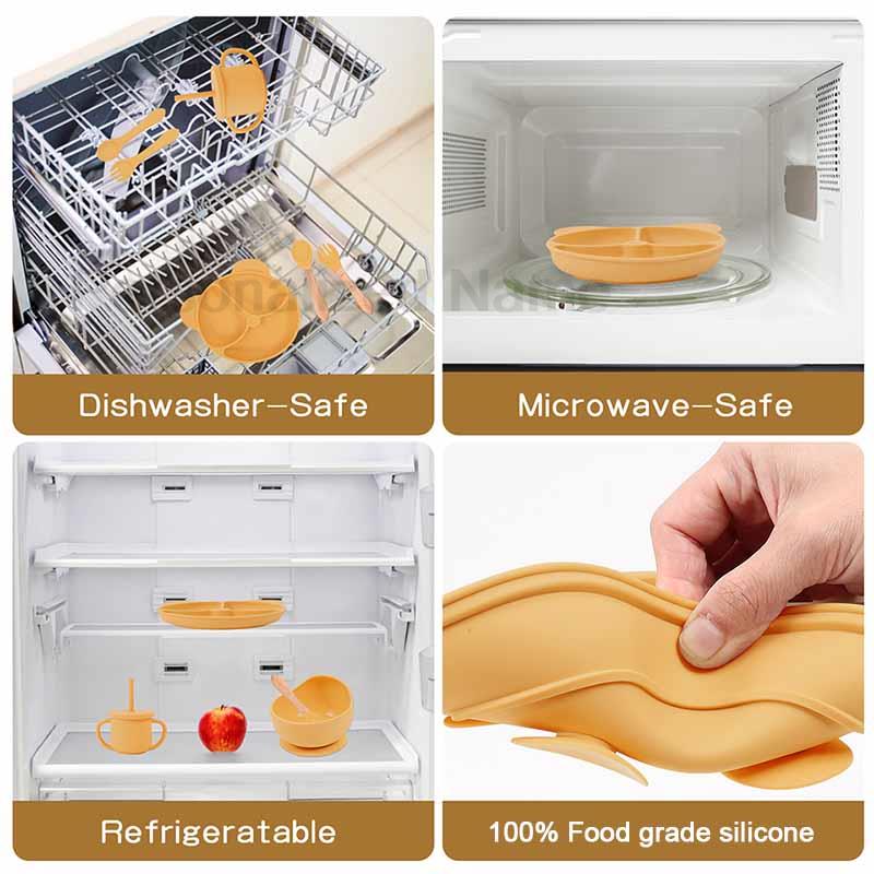 Zestaw do karmienia Silikonowy – Baby Food Kit recenzja i cena