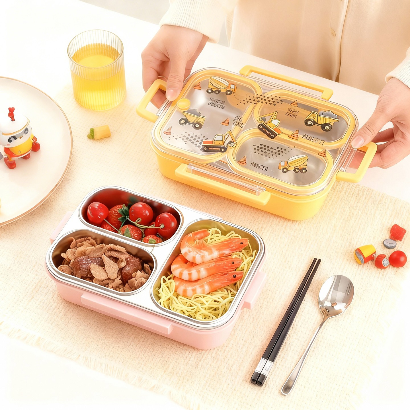 Duży, pojemny, kreskówkowy lun – Baby Food Organizer recenzja i cena