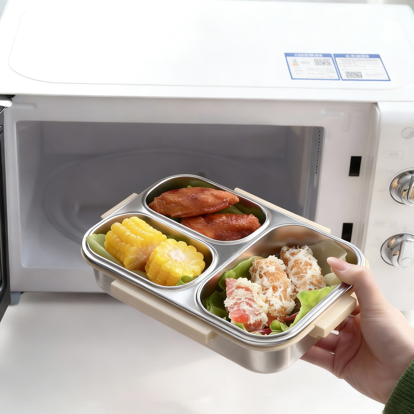 Duży, pojemny, kreskówkowy lun – Baby Food Organizer recenzja i cena